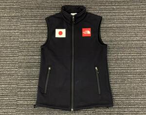 【選手・チームスタッフ支給品】スポーツクライミング 日本代表 THE NORTH FACE ザ ノース フェイス ウォーマー ベスト／ボルダリング 五輪