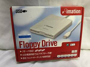 imation USB Floppy Drive フロッピードライブ D353FUE＠上