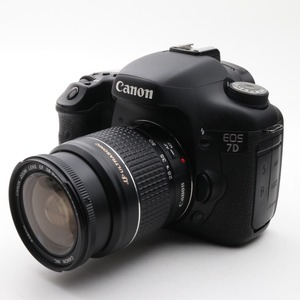 中古 良品 Canon 7D レンズセット キャノン カメラ 一眼レフ 人気 初心者 おすすめ 新品CFカード付