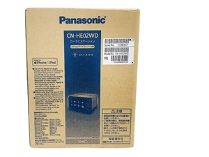 【動作保証】 Panasonic STRADA CN-HE02WD カーナビ 200mm パナソニック カー用品 未使用 W8768822