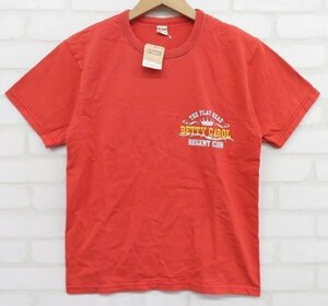 7T1511【クリックポスト対応】未使用品 THE FLAT HEAD BETTY CAROL 半袖Tシャツ フラッドヘッド