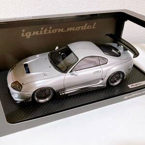 イグニッションモデル トヨタ スープラ RZ 1/18 JZA80【ignition model TOYOTA Supra】