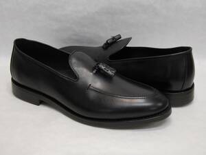 ALLEN EDMONDS SPRING STREET★US10D★検索用,アレンエドモンズ,タッセル,ローファー,黒,ブラック,カーフ,TASSEL LOAFER,USA,アメリカ製