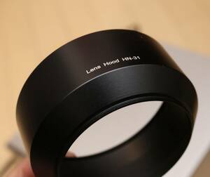 Nikon ねじこみ式 金属製 純正 レンズフード HN-31(5831)　対応機種：AF 85mm F1.4D IF ニコン レンズ オプション