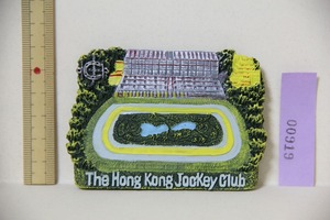 The Hong Kong Jockey Club マグネット 検索 香港ジョッキークラブ 香港 競馬場 観光 お土産 グッズ ホンコン 磁石