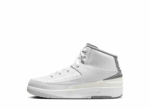 Nike PS Air Jordan 2 "White and Cement Grey" 17cm DQ8564-100