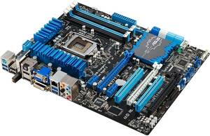 ASUS P8Z77-V LGA 1155 Intel Z77 HDMI SATA 6Gb/s USB 3.0 ATX Intel Motherboard