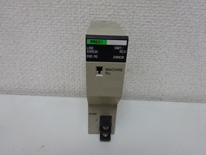 中古 OMRON PLC リモートI/O装置 C200H-RM201