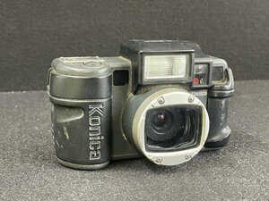 KK0604-54I　ゆうパック着払い　Konica　現場監督 ZOOM LEMS 28-56　コンパクトカメラ　コニカ　フィルムカメラ　光学機器