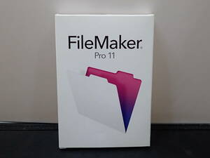FileMaker pro 11 Windows Mac 日本語対応 ⑥