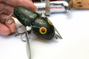 HEDDON CRAZY CRAWLER SPOOK クレージークローラー ABU BALSA50 SMITH FENWICK UMCO ハトリーズ 世代のレトロアングラーに