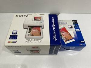 SONY ソニー デジタルフォトプリンター DPP-FP75 カラープリントパック DPP-F 【通電確認済】