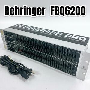 Behringer FBQ6200 ベリンガー グラフィック イコライザー 
