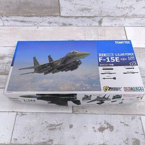 TOMYTEC トミーテック 1/144 技MIX 航空機シリーズ U.S.AIR FORCE F-15E 試作291号機 彩色済み プラモデル