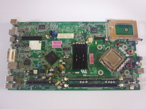 送料無料／BIOS・OS確認　■ 中古マザーボード　G1BLK1 A3／CPU メモリー付き　NEC PC-VL500FG取外し（管3071901）