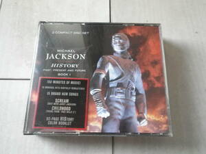 CD2枚組 マイケル・ジャクソン MICHAEL JACKSON HISTORY ヒストリー BILLIE JEAN ビリージーン BAD スリラー ヒールザワールド 他