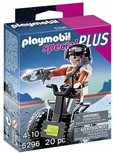 即決！新品 PLAYMOBIL 5296 バランスレーサーに乗ったトップエージェント プレイモービル スペシャル