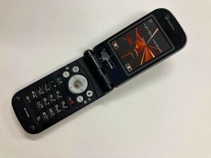 AE402 docomo FOMA P901iS ブラック ジャンク