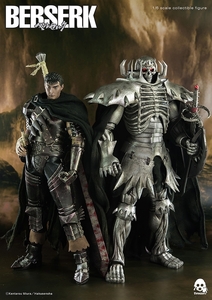 ベルセルク/ ガッツ 黒い剣士 ＆ 髑髏の騎士 Skull Knight Exclusive Edition1/6 アクションフィギュア ２体 セット