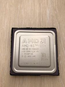 Soket7 CPU： AMD K6-III+ /450ACR