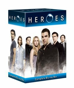 HEROES　コンプリート　ブルーレイBOX [Blu-ray]（中古品）