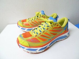 ◆国内正規 HOKA one one ホカオネオネ 美品 UMAFATE SPEED 2 スニーカー マルチ サイズ9　27㎝ 箱完備