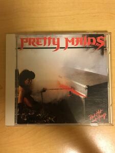 旧規格 32・8P プリティ・メイズ/Pretty Maids☆ RED, HOT AND HEAVY/レッド・ホット&ヘヴィ☆国内盤CD 初版 3200円