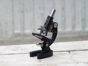 M10545 C.O.C GK 900X 顕微鏡 カートン光学 ジャンク 高さ25cm ゆうぱっく80 0604