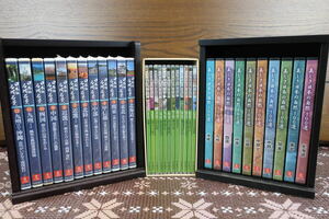 ●HS/　　　 ユーキャン 日本の名所名景 12枚セット/日本の旅 12枚セット/美しき日本の自然 10枚セット DVDラック コレクション