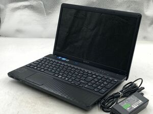 SONY/ノート/HDD 640GB/第2世代Core i5/メモリ4GB/WEBカメラ有/OS無-240408000907991