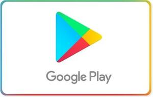 Google Play ギフトコード 140円分