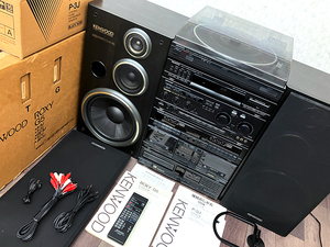 ■KENWOOD ROXY G5 システムコンポ ロキシー リモコン・説明書・元箱付属 ケンウッド■