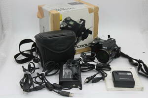 【返品保証】 【元箱付き】ニコン Nikon Coolpix E8700 8x Zoom ED バッテリー チャージャー付き コンパクトデジタルカメラ s810