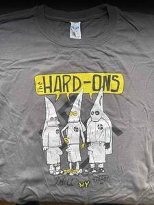HARD-ONS 限定 Tシャツ サイズ L Austrailan Punk