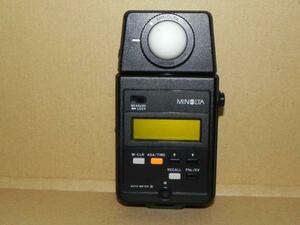 MINOLTA AUTO METER III(中古良品)