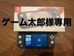 SwitchLightグレー、本体と外箱のみ