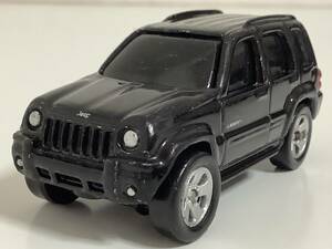 クライスラー ジープ JEEP チェロキー リバティ 3.7L KJ37 前期型 2001年式~ 1/64 約7cm マイスト ミニカー 送料￥220