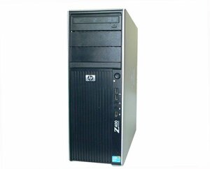 【JUNK】HP Workstation Z400 VS933AV 水冷モデル Xeon W3565 3.2Ghz メモリ 4GB HDDなし DVDマルチ Quadro NVS295