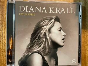 CD DIANA KRALL / LIVE IN PARIS