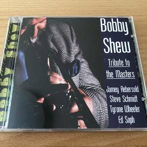 【CD】ボビー・シュー／TRIBUTE TO THE MASTERS