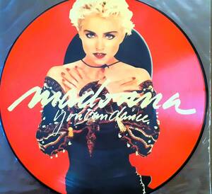 MADONNA　マドンナ　You Can Dance (Single Edits)　貴重 ピクチャーディスク仕様 LP レコード　：　Everybody 　Holiday　Into The Groove