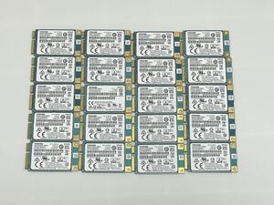 【20枚セット】Toshiba 東芝 mSATA SSD 256GB 動作確認済み