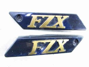 FZX750 4AM お買得!! 純正 サイドエンブレム 左右SET 検※ 1UH 1UF 1UG 2AK 2JE 2MU 3XF FZ750 1FM 3KS 2LM V-MAX 130P19