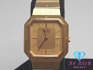 セイコー SEIKO レディース 腕時計 2320-6850 ゴールド SS GP ブレス アナログ クォーツ QZ ウォッチ 【中古】 ht4304
