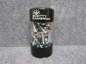 【California Gallery Limited】♪新品[71] Scotty Cameron Circle T Wood Tee Can TiffanyBlue&Gray&Black/スコッティキャメロン/75本入り