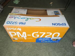■【未使用品】EPSON PM-G720 colorio プリンター 独立6色　■