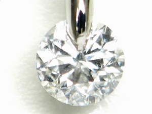 【宝石屋本舗】1.072ct　G-SI2-Good　天然ダイヤモンド　PT950ネックレス（宝石鑑定書とソーティング（検査証）付）