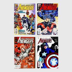 アベンジャーズ The Avengers 4冊セット