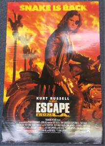 セール★P10★エスケープ・フロム・L.A. Escape From L.A. SF映画 ポスター