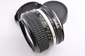 Nikon Ai-S NIKKOR 28mm F2.8　28/1:2.8　ニコン　AISニッコール　MFレンズ　#1381